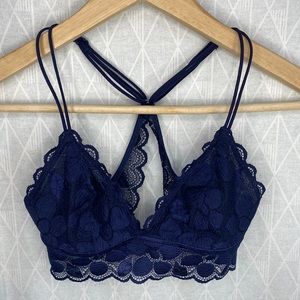 2/$30 Aerie Lace Racerback Bralette